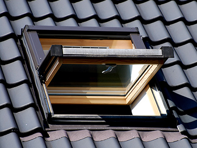 Couverture et fenêtre de toit