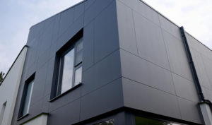 Facade en PVC